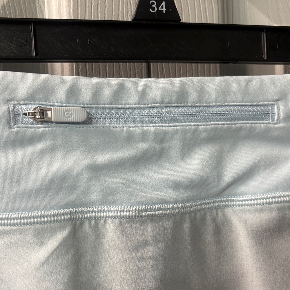 lululemon athletica Pace Rival Mid-Rise Skirt - Powder Blue - Picture 11 of 16